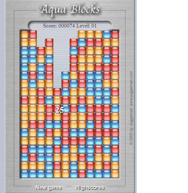 Aqua Blocks