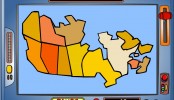 Canada geography game